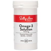 Sally-Ann Creed Omega-3 Solution